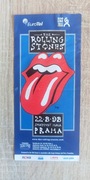 Oryginalna ulotka z koncertu The Rolling Stones Praga 22.08.1998 (55)