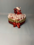 Bukiet ze słodyczy Ferrero Rocher i Raffaello