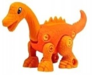 Figurka do składania Zbuduj Sam dinozaur Brontosaurus Toy Toy