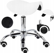 Taboret kosmetyczny fryzjerski krzesło hoker siodło SPA stołek