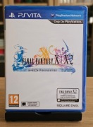 [PSVITA] Final Fantasy X|X2 HD Remaster. NOWA. FOLIA! [WYPRZEDAZ KOLEKCJI]