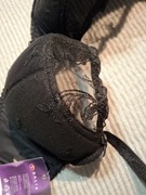 Biustonosz Dalia Kaszmir roz. 70E czarny nowy