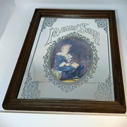 Vintage. Lustro reklamowe