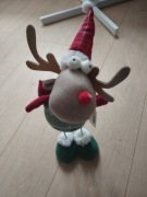 Ozdoba świąteczna 30cm renifer