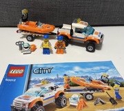 LEGO City 60012 Wóz terenowy i łódź nurków, komplet z instrukcją