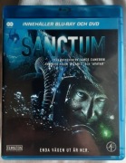 Sanctum Blu ray + dvd James Cameron Richard Roxburgh nowy bez folii 