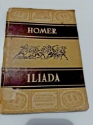 Książka - ILIADA - HOMER - 1951 rok