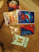 Zestaw balonów spiderman