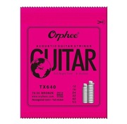 Orphee struny do gitary akustycznej TX640 