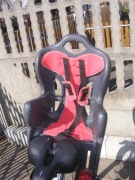 Fotelik rowerowy Bellelli B-one