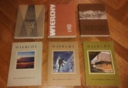 WIERCHY 1973 1974 1975 1976 1977 1978 roczniki 42 43 44 45 46 47 Tatry góry