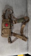 Kamizelka taktyczna typu Chest Rig Helikon-Tex Competition MultiGun Coyote