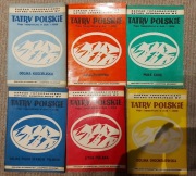 Mapa topograficzna,  tatry polskie 1:10000