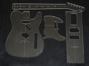Szablony do budowy gitar elektrycznych