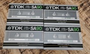 Kaseta Magnetofonowa TDK SA90 CrO2 Type II High Position NOWE !