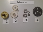 Niszczarka Fellowes 53C CRC46531 kolo zebatki