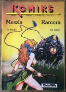 Komiks fantastyka - Muszla Ramora - Zeszyt  1/ 1990