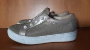 Buty Gabor 6,5 r. 40 wsuwane złote okazja