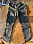 Spodnie Levi's męskie czarne jeans skinny W32