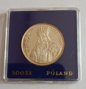 500 zł Kazimierz III Wielki  rok 1987