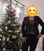 Marynarka żakiet damski czarny zapinana na dwa guziki Gonto 2XL/XL