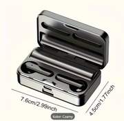 Słuchawki bezprzewodowe NOWE czarne do uprawiania sportów itp 