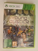 Gra pudełkowa Young justice legacy na Xbox 360 bdb