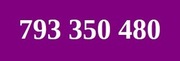 Złoty, prosty, łatwy numer 793 350 480
