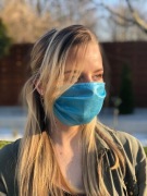 Maseczki ochronne trójwarstwowe z certyfikatem