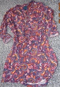 Kolorowa sukienka, XL