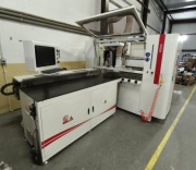 Wiertarka cnc Excitech. Obróbka z pięciu stron.