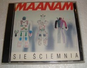 Płyta CD Maanam - Sie Ściemnia 1992  Wydanie 1  Kamiling Kora