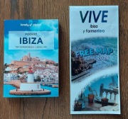 przewodnik pocket Lonely planet IBIZA + dodatkowa mapa 2024