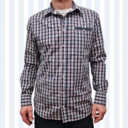 Carry męska młodzieżowa koszula w kratkę rozmiar S stan idealny