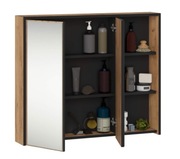 Szafka łazienkowa z lustrem 