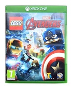 Gra Lego AVENGERS na Xbox One - wersja pudełkowa