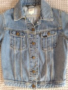 Krótka katana kurtka jeansowa LEE - Rider Jacket - rozmiar S