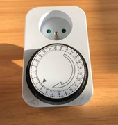 Programator Czasowy Dobowy Do Gniazdka 24h Mechaniczny do CHOINKI