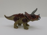 Lego Jurrasic World Dinozaur Triceratops Klocki kompatybilne z Lego