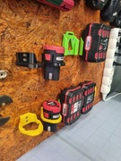 Uchwyt na baterie akumulator do PARKSIDE X 20V i X12v TEAM / 6 sztuk