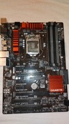 Płyta główna Gigabyte GA-Z97X-SLI - uszkodzona.