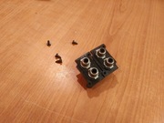 UNITRA Radmor Magmor magnetofon MSD 5220 gniazda Cinch RCA we wy