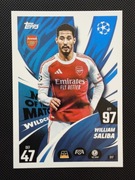 Match Attax 2025/2026 WILLIAM SALIBA nr.317  MAN OF THE MATCH 
