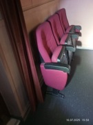 Fotele kinowe używane