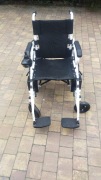ANTAR ELEKTRYCZNY SKŁADANY WÓZEK INWALIDZKI