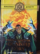 Czarnoksiężnik z ognistej góry  Steve Jackson