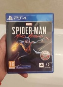 Marvel's Spider-Man: Miles Morales PlayStation 4 (PS4) pudełkowa
