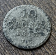 10 gr 1813  Księstwo Warszawskie 
