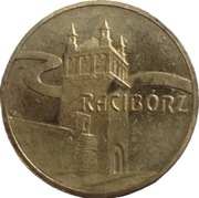 2 złote z 2007 rok - RACIBÓRZ + FOLDER W PDF - OBEJRZYJ MOJĄ OFERTĘ