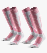 2 pary damskich skarpet narciarskich, wełna merino . Rozmiar 39-43